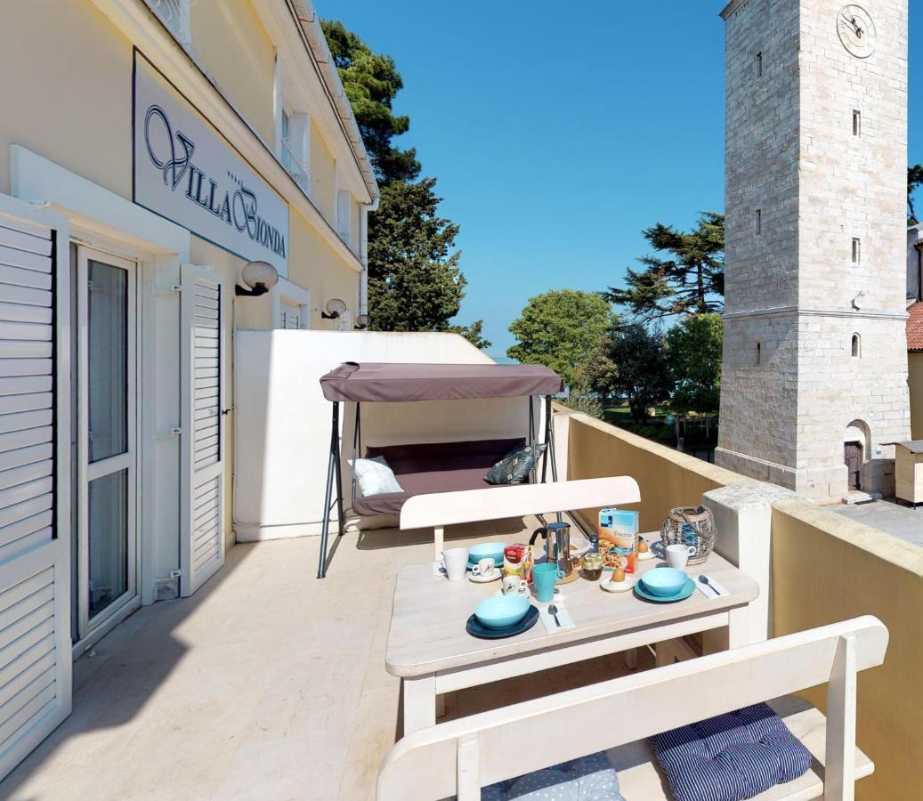 Stella Deluxe Superior 5 Star Apartment, Your Piece Of Heaven By The Sea & Park, With Sea View Novigrad Istria 외부 사진
