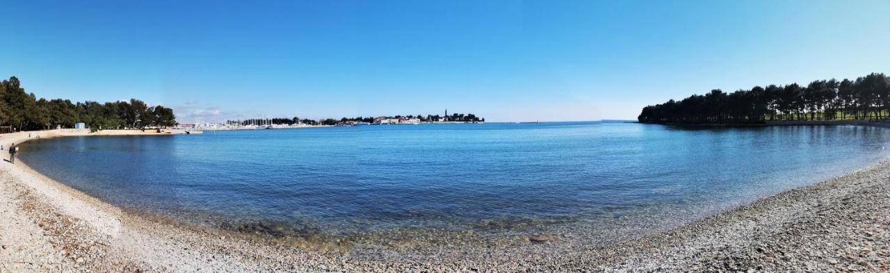 Stella Deluxe Superior 5 Star Apartment, Your Piece Of Heaven By The Sea & Park, With Sea View Novigrad Istria 외부 사진