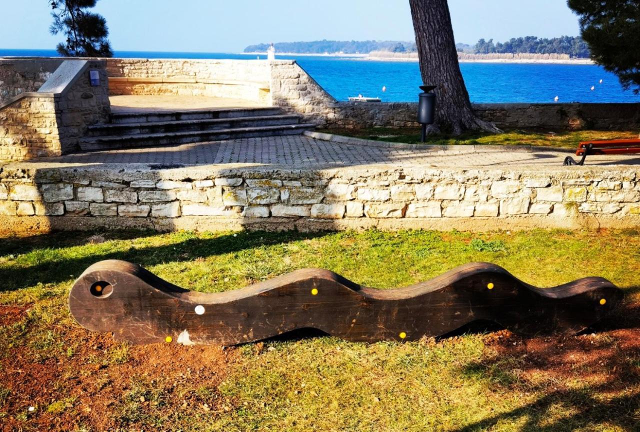 Stella Deluxe Superior 5 Star Apartment, Your Piece Of Heaven By The Sea & Park, With Sea View Novigrad Istria 외부 사진