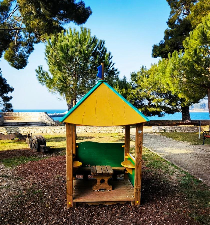 Stella Deluxe Superior 5 Star Apartment, Your Piece Of Heaven By The Sea & Park, With Sea View Novigrad Istria 외부 사진